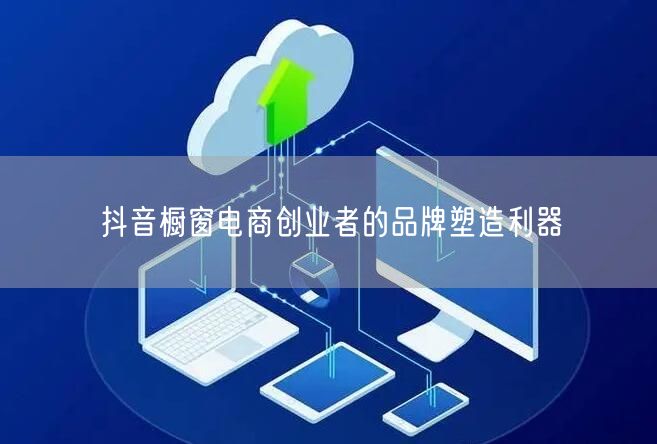抖音橱窗电商创业者的品牌塑造利器