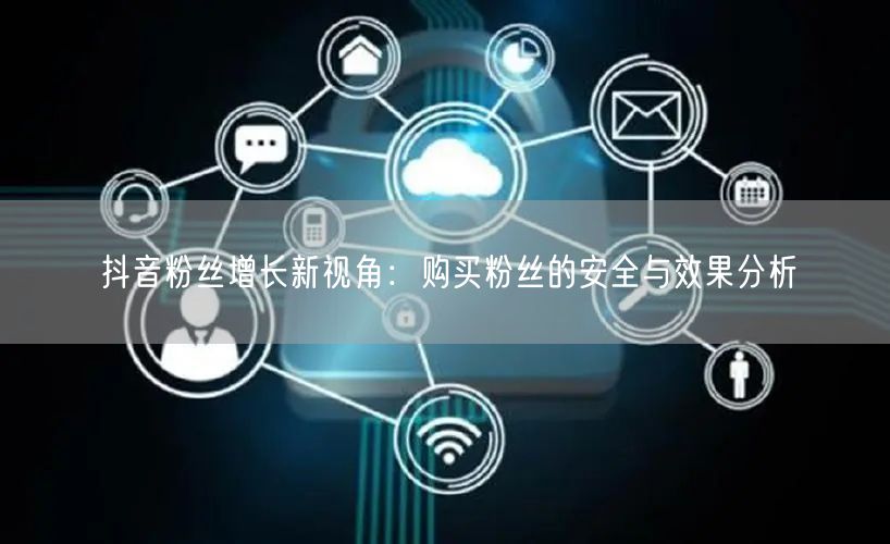 抖音粉丝增长新视角：购买粉丝的安全与效果分析